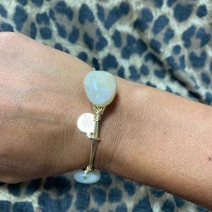 Bourbon and bowties bangle bracelet